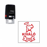 Zsona Dekor Motivációs bélyegző KIVÁLÓ! lenyomattal