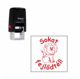 Zsona Dekor Motivációs bélyegző SOKAT FEJLŐDTÉL! lenyomattal v2