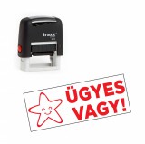 Zsona Dekor Motivációs bélyegző ÜGYES VAGY! lenyomattal