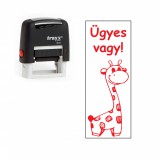 Zsona Dekor Motivációs bélyegző ÜGYES VAGY! lenyomattal