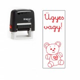 Zsona Dekor Motivációs bélyegző ÜGYES VAGY! lenyomattal