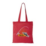 Zsona Dekor Nagy fogás - Bevásárló táska piros