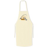 Zsona Dekor Nagy fogás - Bézs kötény