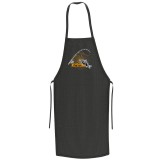 Zsona Dekor Nagy fogás - Fekete kötény