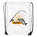 Zsona Dekor Nagy fogás - Sport táska fehér