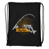 Zsona Dekor Nagy fogás - Sport táska fekete