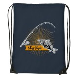 Zsona Dekor Nagy fogás - Sport táska navy kék