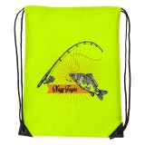 Zsona Dekor Nagy fogás - Sport táska sárga