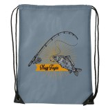 Zsona Dekor Nagy fogás - Sport táska szürke