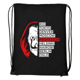 Zsona Dekor Nagy pénzrablás - Sport táska fekete