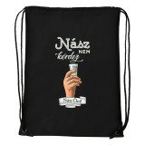 Zsona Dekor Nász nem kérdez nász önt - Sport táska fekete