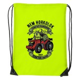 Zsona Dekor Nem horkolok - Sport táska sárga