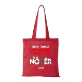 Zsona Dekor Nem tudsz megijeszteni nővér vagyok - Bevásárló táska piros