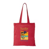 Zsona Dekor Nyugdíjas vagyok - Bevásárló táska piros