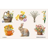 Zsona Dekor Öntapadós húsvéti matrica csomag