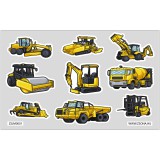 Zsona Dekor Öntapadós jármű matrica csomag V1