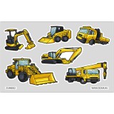 Zsona Dekor Öntapadós jármű matrica csomag V2