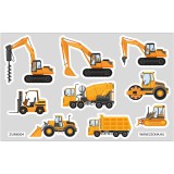 Zsona Dekor Öntapadós jármű matrica csomag V4