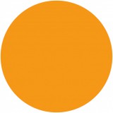 Zsona Dekor Öntapadós kör matrica Narancssárga