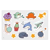 Zsona Dekor Öntapadós motivációs matrica csomag V1