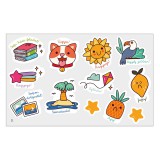 Zsona Dekor Öntapadós motivációs matrica csomag V3