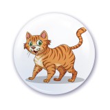 Zsona Dekor Ovis jel szekrényre Cica mintával