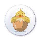 Zsona Dekor Ovis jel szekrényre Csibe mintával