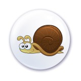 Zsona Dekor Ovis jel szekrényre Csiga mintával