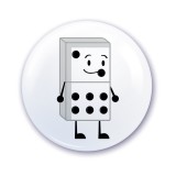 Zsona Dekor Ovis jel szekrényre Dominó mintával