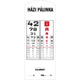 Zsona Dekor Pálinkás cimke Barack Pálinka Hosszú 5 db/csomag