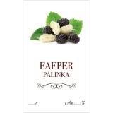 Zsona Dekor Pálinkás cimke ECO Faeper 5 db/csomag