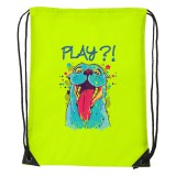 Zsona Dekor Play - Sport táska sárga