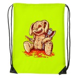 Zsona Dekor Plüss nyuszi - Sport táska sárga