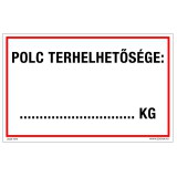 Zsona Dekor Polc terhelhetősége Öntapadós matrica 320x500 mm