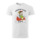 Zsona Dekor Póló Alkoholért felelős főispán mintával - Fehér