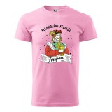 Zsona Dekor Póló Alkoholért felelős főispán mintával - Rózsaszín