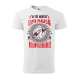 Zsona Dekor Póló Az úr mondta legyen világosság majd megteremtette a villanyszerelőket mintával - Fehér