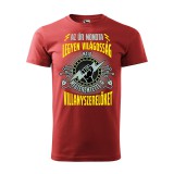 Zsona Dekor Póló Az úr mondta legyen világosság majd megteremtette a villanyszerelőket mintával - Terrakotta