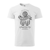 Zsona Dekor Póló Egy ragyogó villanyszerelő mintával - Fehér