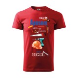 Zsona Dekor Póló Ha az én apósom nem tudja megszerelni mintával - Piros