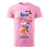 Zsona Dekor Póló Ha az én apum nem tudja megszerelni mintával - Rózsaszín