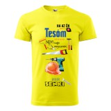 Zsona Dekor Póló Ha az én tesóm nem tudja megszerelni mintával - Sárga