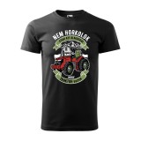 Zsona Dekor Póló Nem horkolok mintával - Fekete XXXL méretben