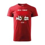 Zsona Dekor Póló Nem tudsz megijeszteni nővér vagyok mintával - Piros