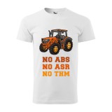Zsona Dekor Póló No ABKS No ASR No THM mintával - Fehér