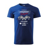 Zsona Dekor Póló Van egy csodaszép lányom mintával - Kék