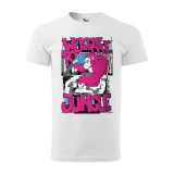 Zsona Dekor Póló Welcome to the jungle mintával - Fehér