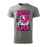 Zsona Dekor Póló Welcome to the jungle mintával - Szürke