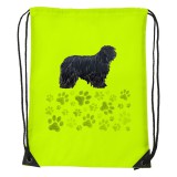 Zsona Dekor Puli - Sport táska sárga