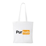 Zsona Dekor Pur hab - Bevásárló táska fehér